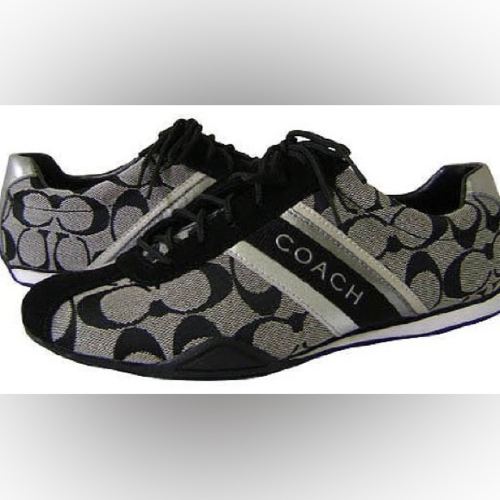Coach tennis shoes